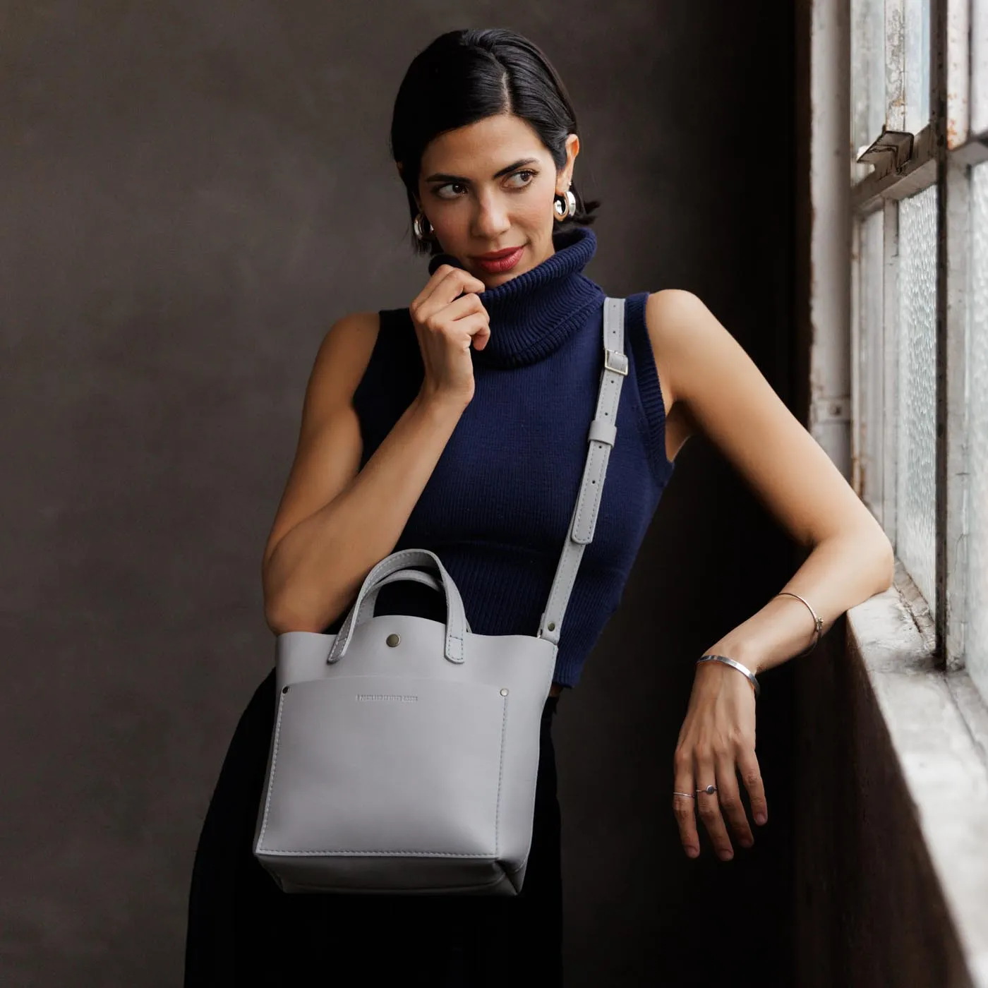 Mini Crossbody Tote