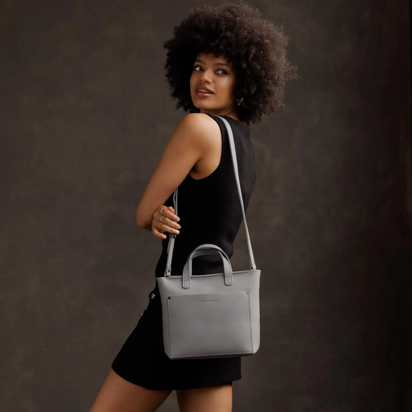 Mini Crossbody Tote