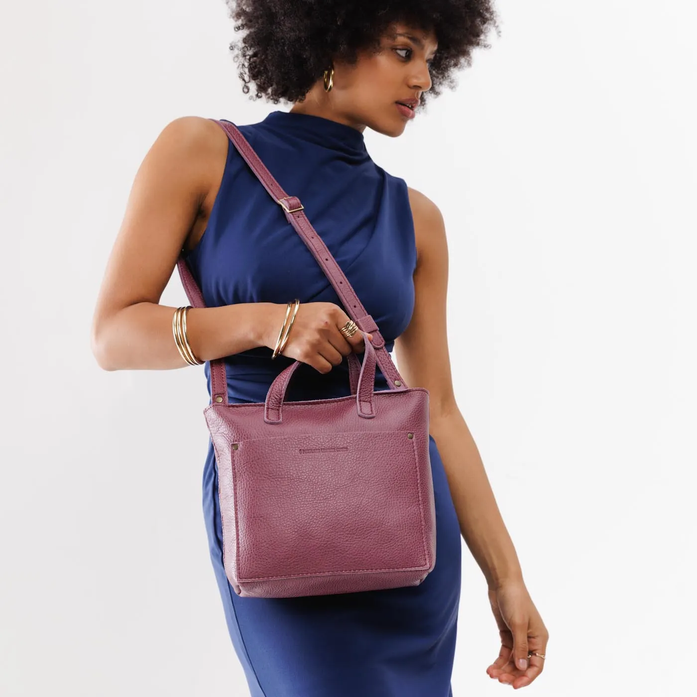 Mini Crossbody Tote