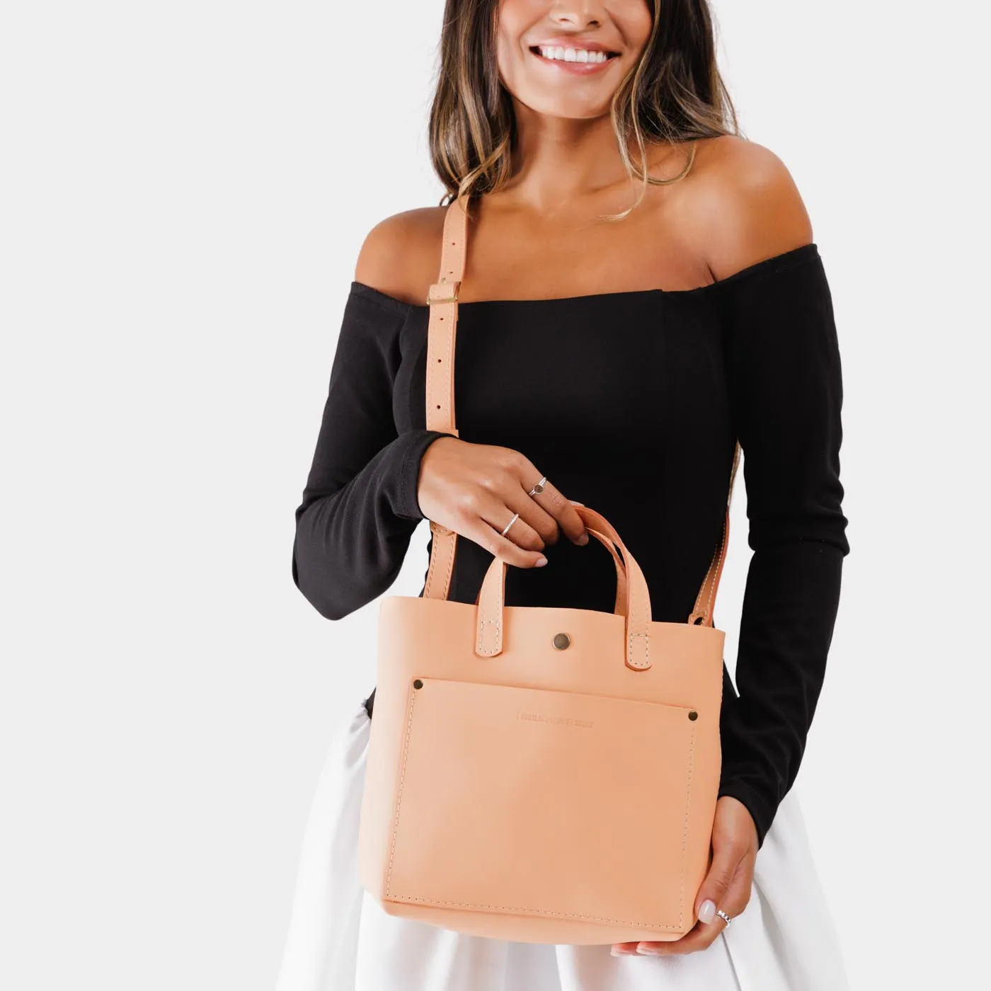 Mini Crossbody Tote
