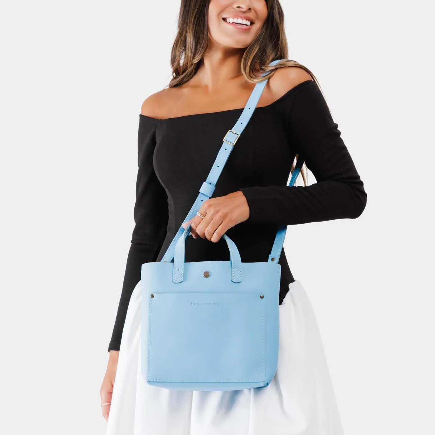Mini Crossbody Tote