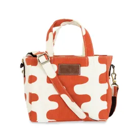Mini Tote - Echo Tangerine