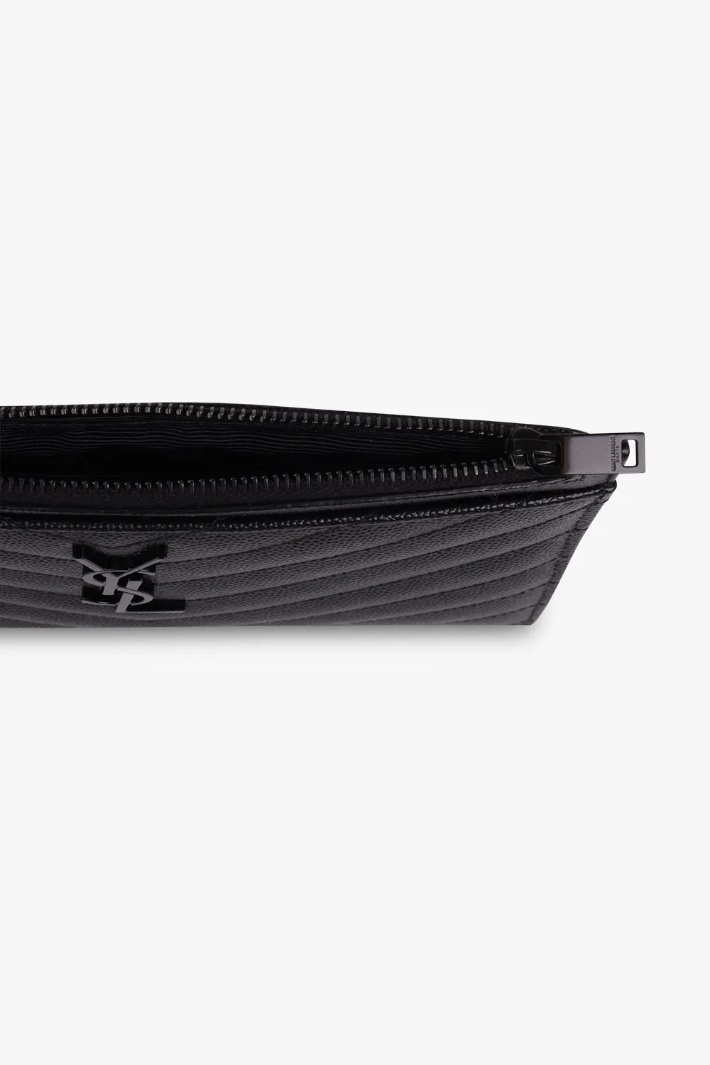 MONOGRAMME BILL POUCH | BLACK/BLACK