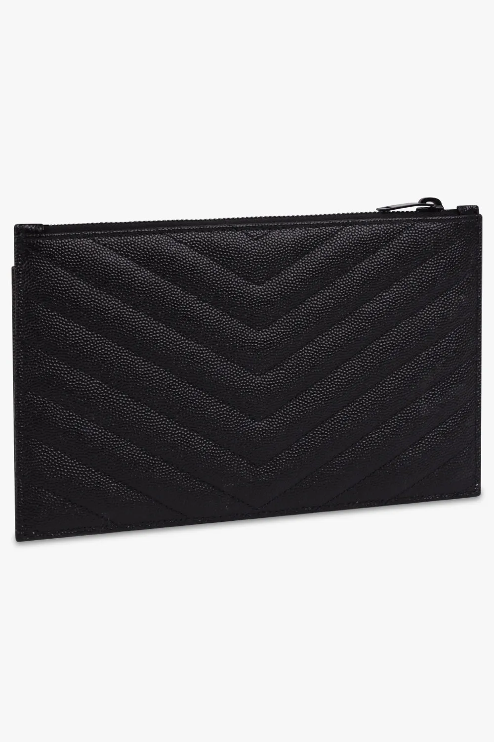 MONOGRAMME BILL POUCH | BLACK/BLACK