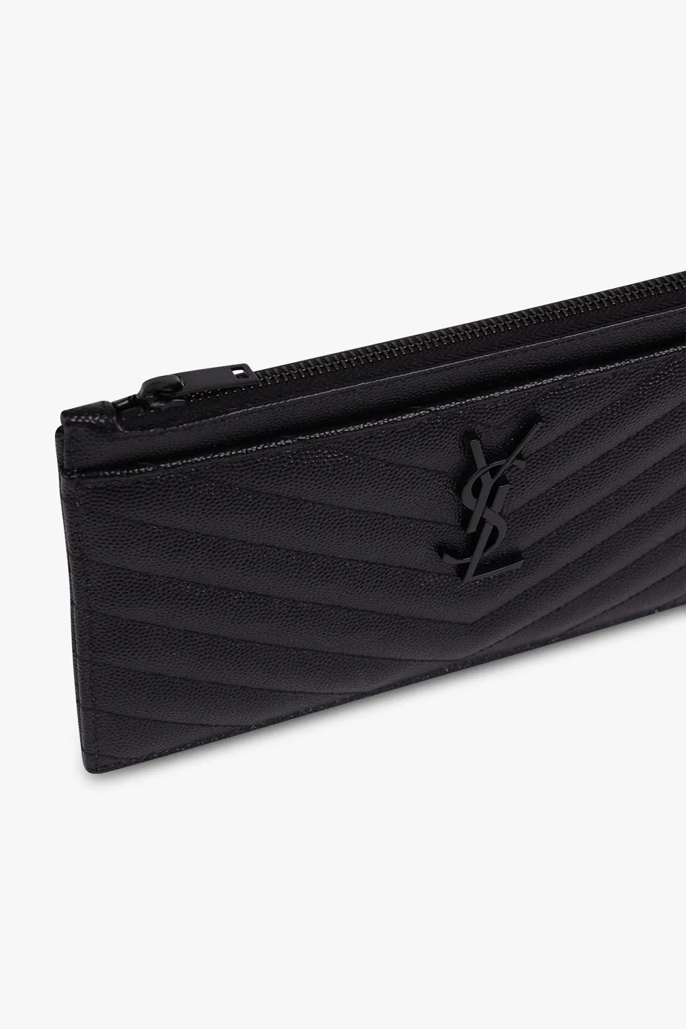 MONOGRAMME BILL POUCH | BLACK/BLACK