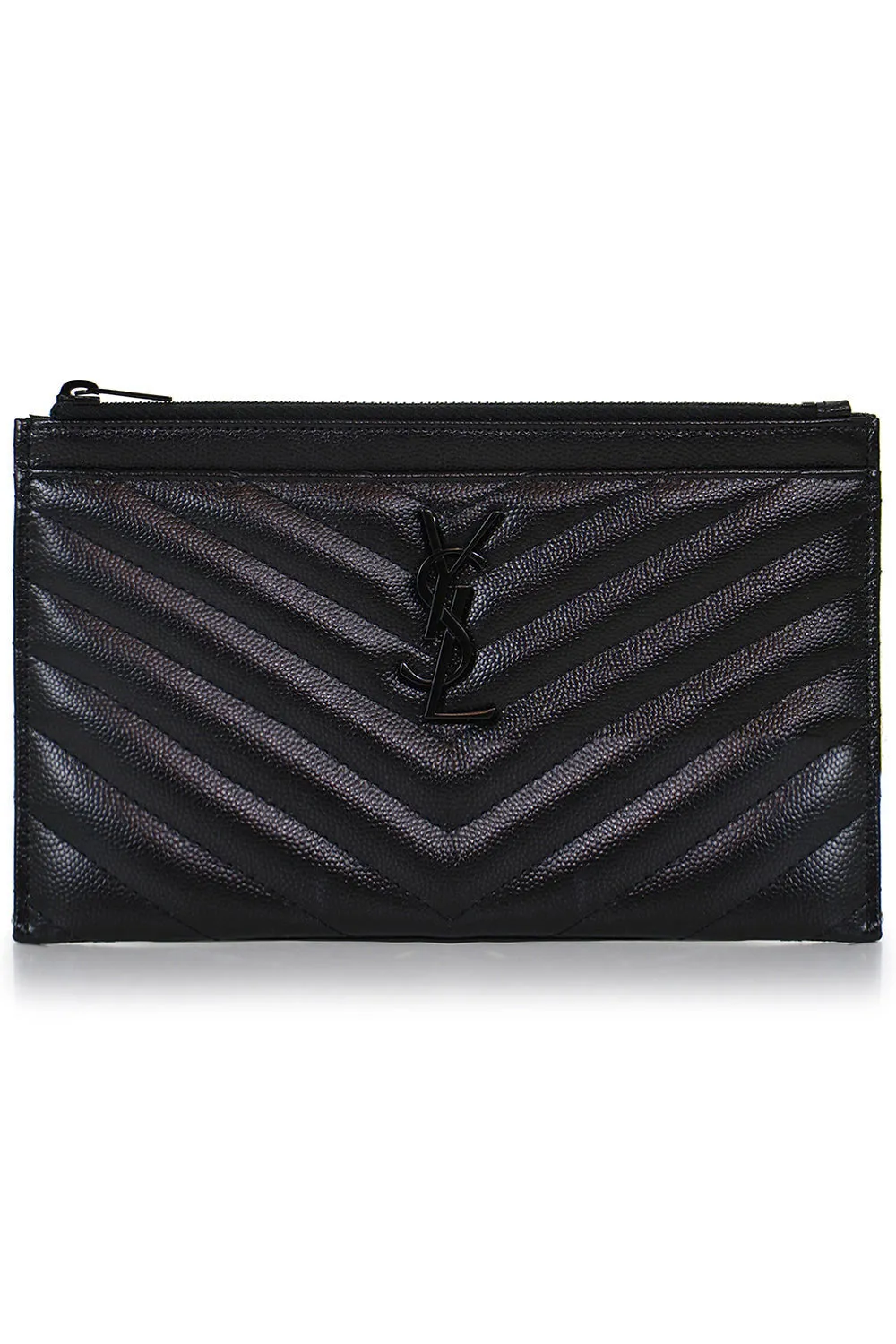 MONOGRAMME BILL POUCH | BLACK/BLACK
