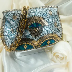 MOORNI Mosaic Clutch