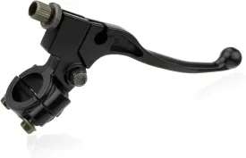 Motorcycle Clutch Lever, 7/8" 22mm Left Handlebar Folding Brake Lever Perch, Clutch Handle Lever Replacement for CRF80 DR125 XR200 KLX110 Pit Dirt Bike Motocross Parts