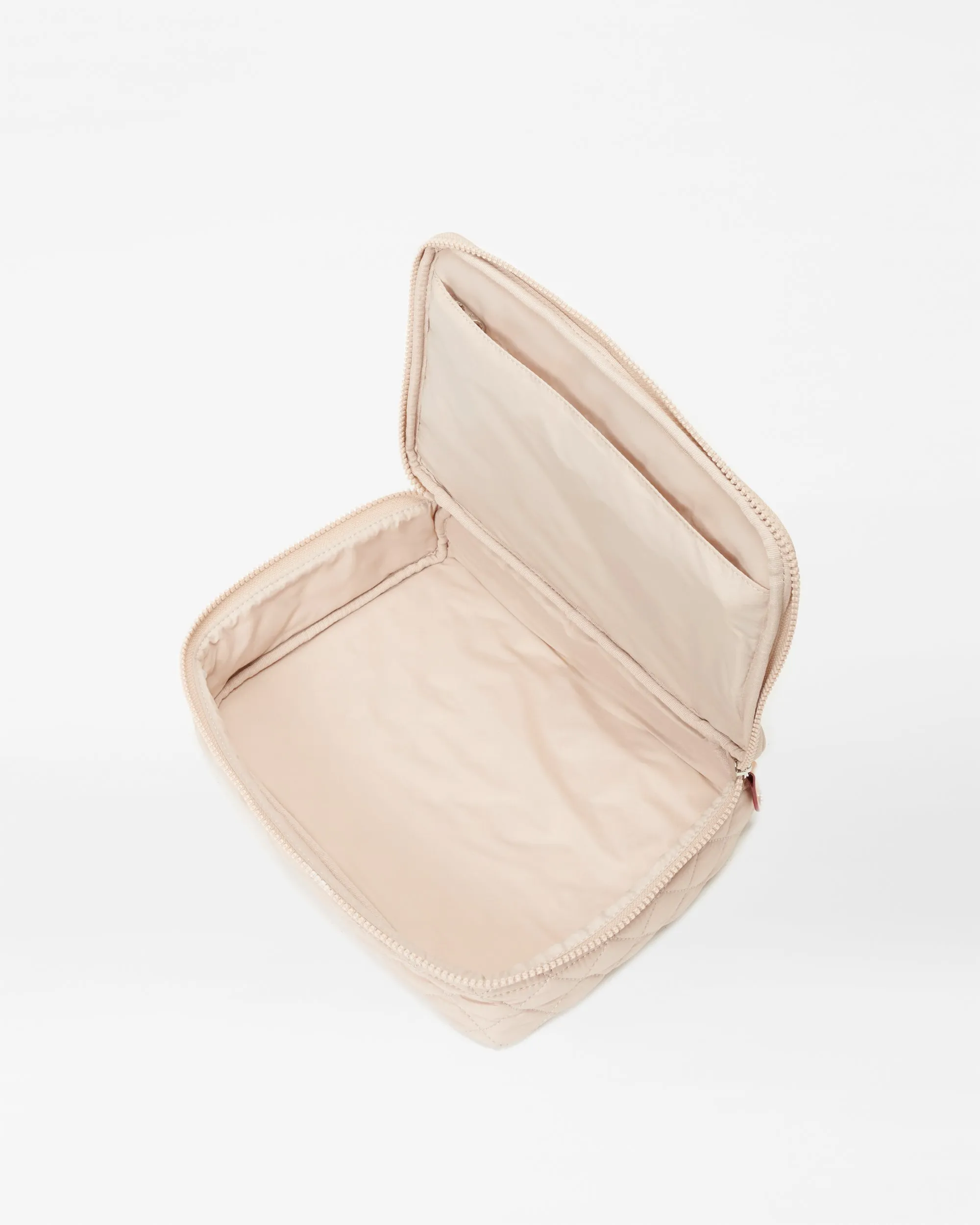 Mushroom Zip Round Cosmetic