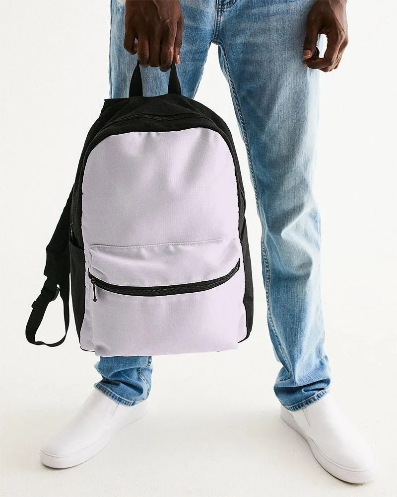 Pale Purple Canvas Backpack | Bright Pale Purple | C5M10Y0K0