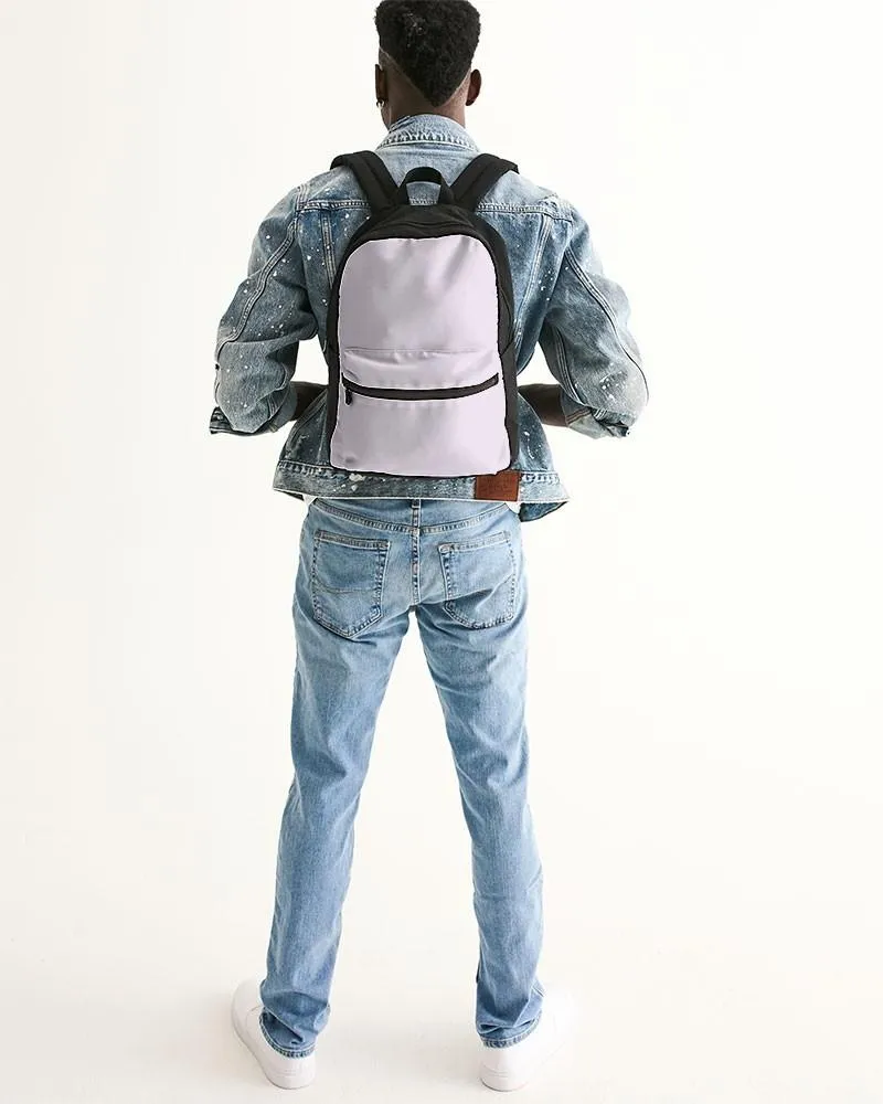 Pale Purple Canvas Backpack | Bright Pale Purple | C5M10Y0K0
