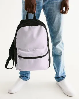 Pale Purple Canvas Backpack | Bright Pale Purple | C5M10Y0K0