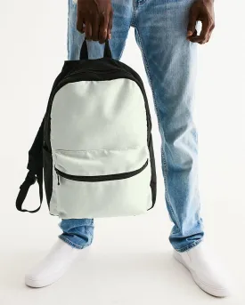 Pale Warm Green Canvas Backpack | Bright Pale Warm Green | C5M0Y10K0