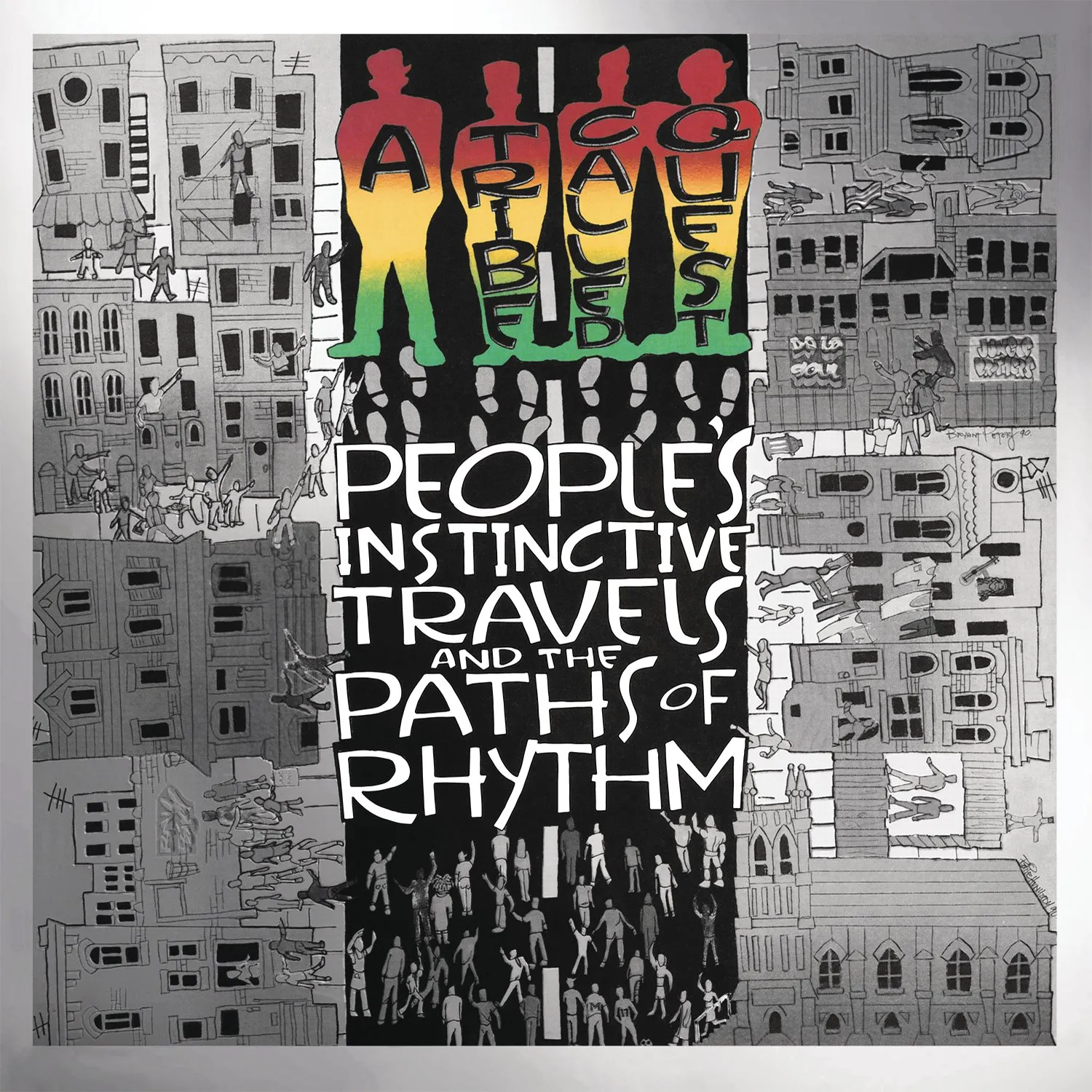 People's Instinctive Travels and the Paths of Rhythm