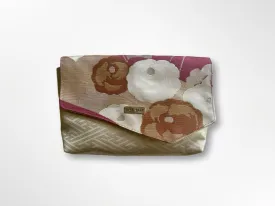 Pink Peony Clutch