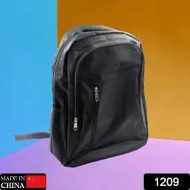 Polyester Laptop Backpack – Water-Resistant, Durable Bag for Men & Women