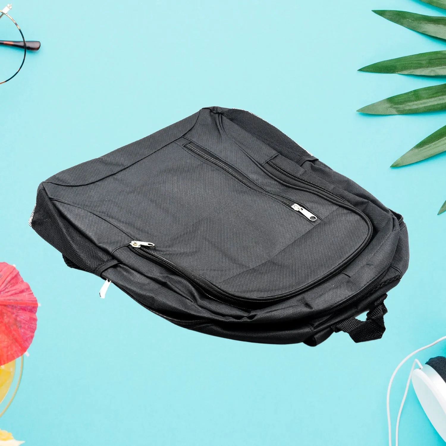 Polyester Laptop Backpack – Water-Resistant, Durable Bag for Men & Women