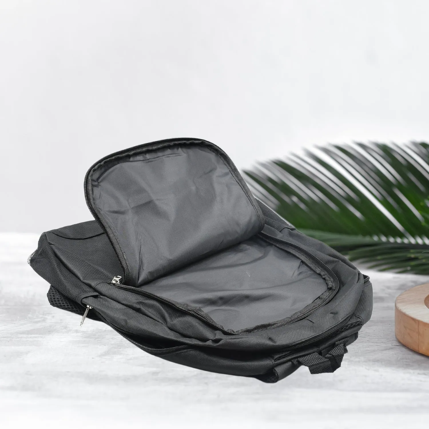 Polyester Laptop Backpack – Water-Resistant, Durable Bag for Men & Women