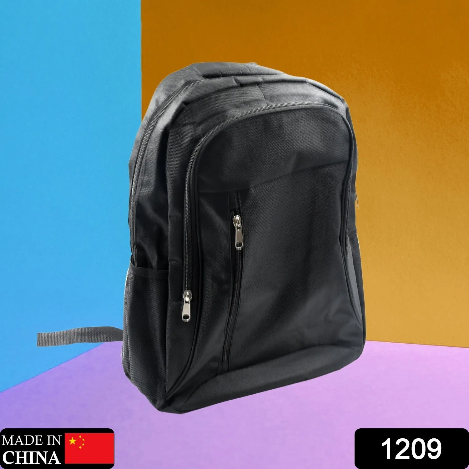 Polyester Laptop Backpack – Water-Resistant, Durable Bag for Men & Women