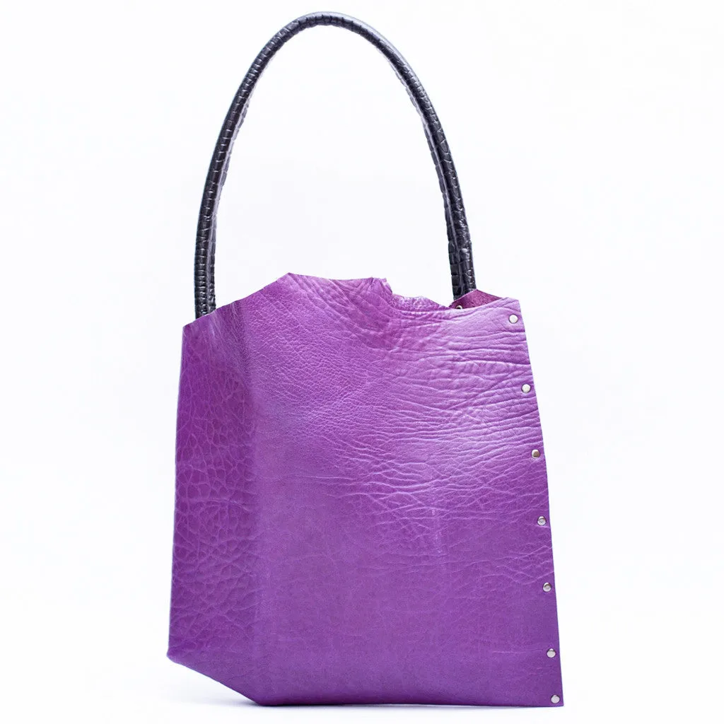 Purple Tassel Tote