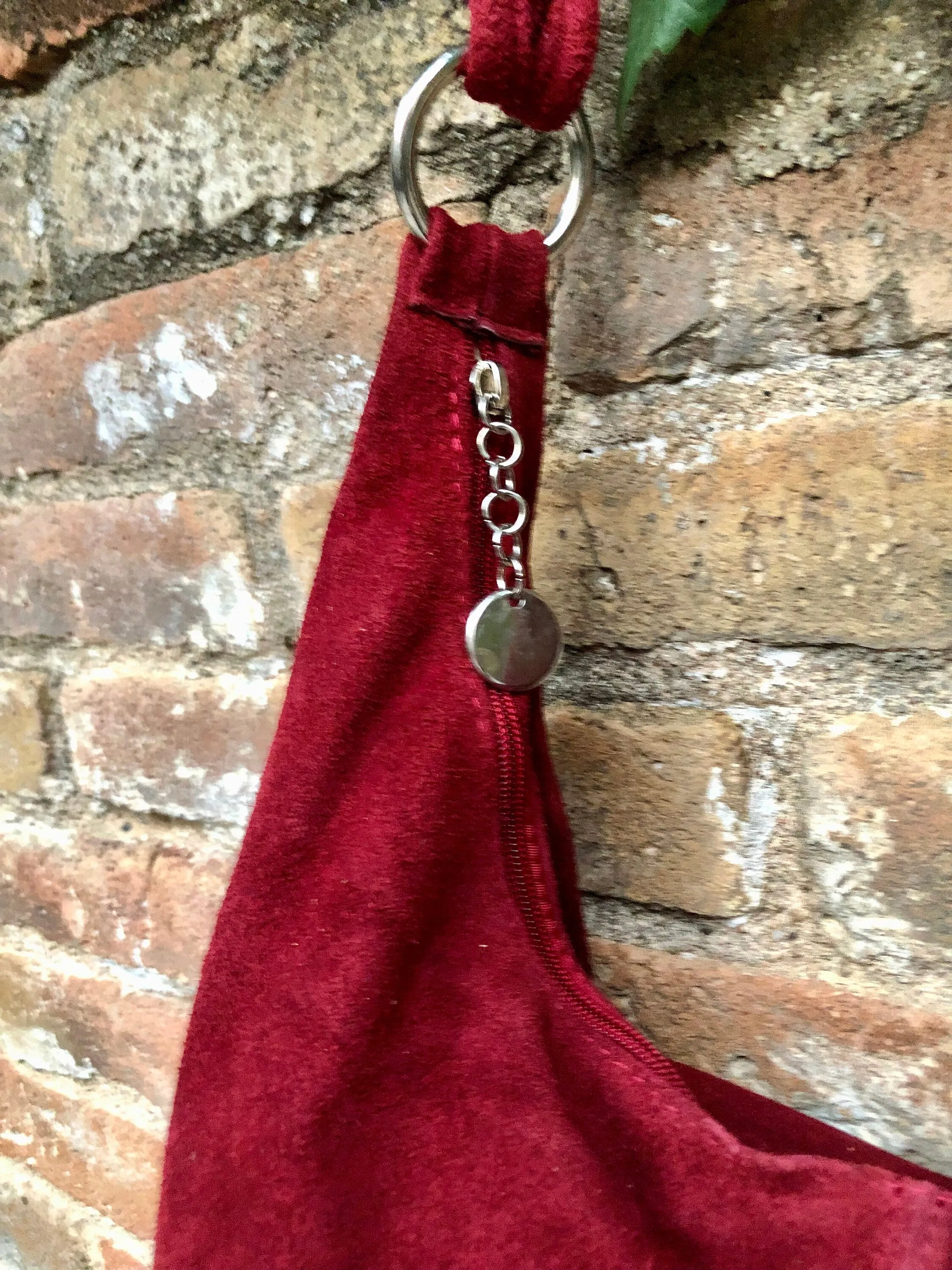 RED suede slouchy bag with ZIPPER   lining. Soft natural suede shopper, genuine leather bag. RED S suede purse .Hobo suede bag