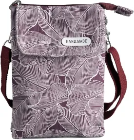 Roomy Cell Phone Purse Wallet Canvas Small Crossbody Purse Bags with Shoulder Strap For Women teen girlsl