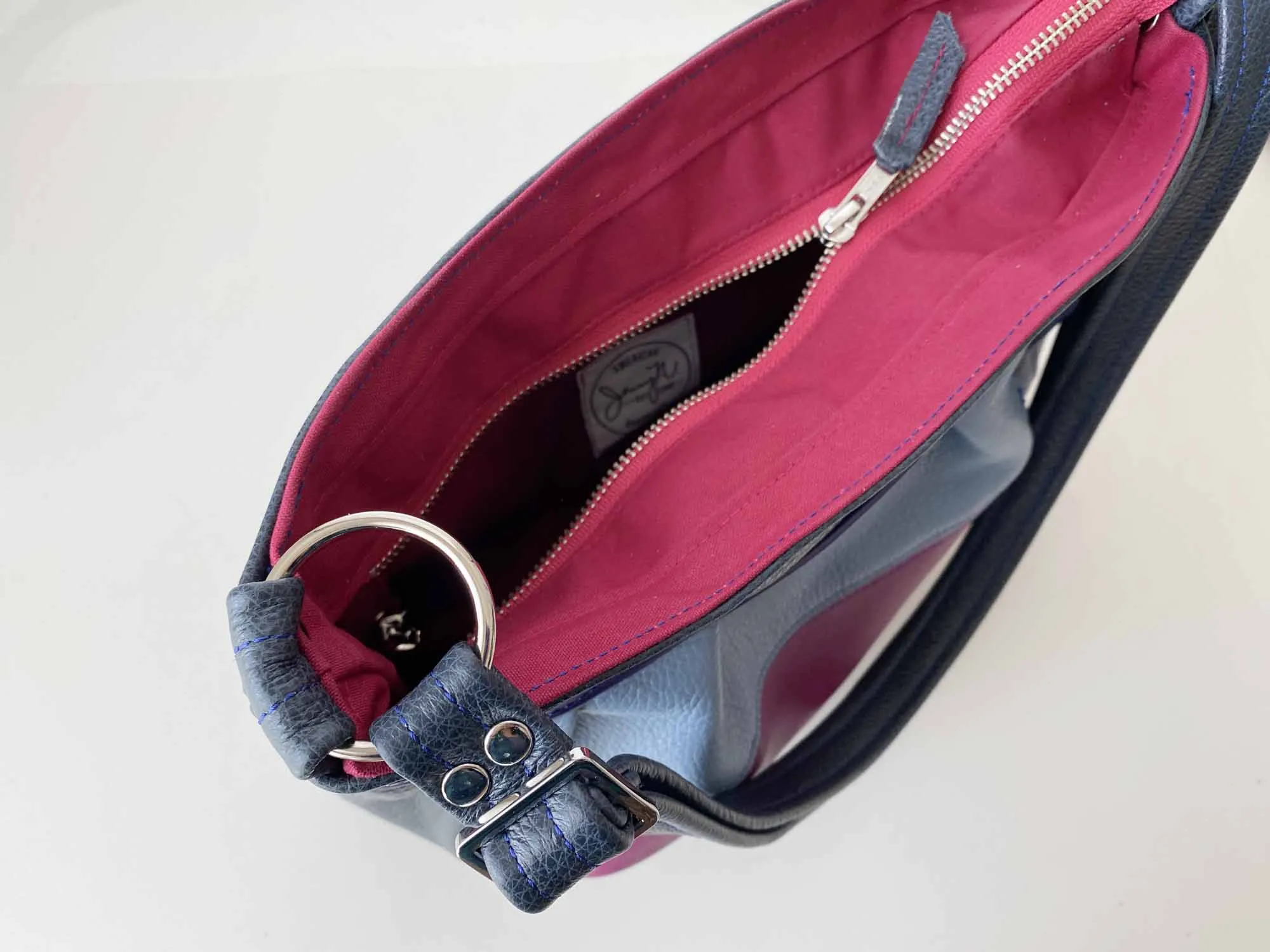 Ruche Mini in Blue Fog, Magenta, Violet, Coastal Navy