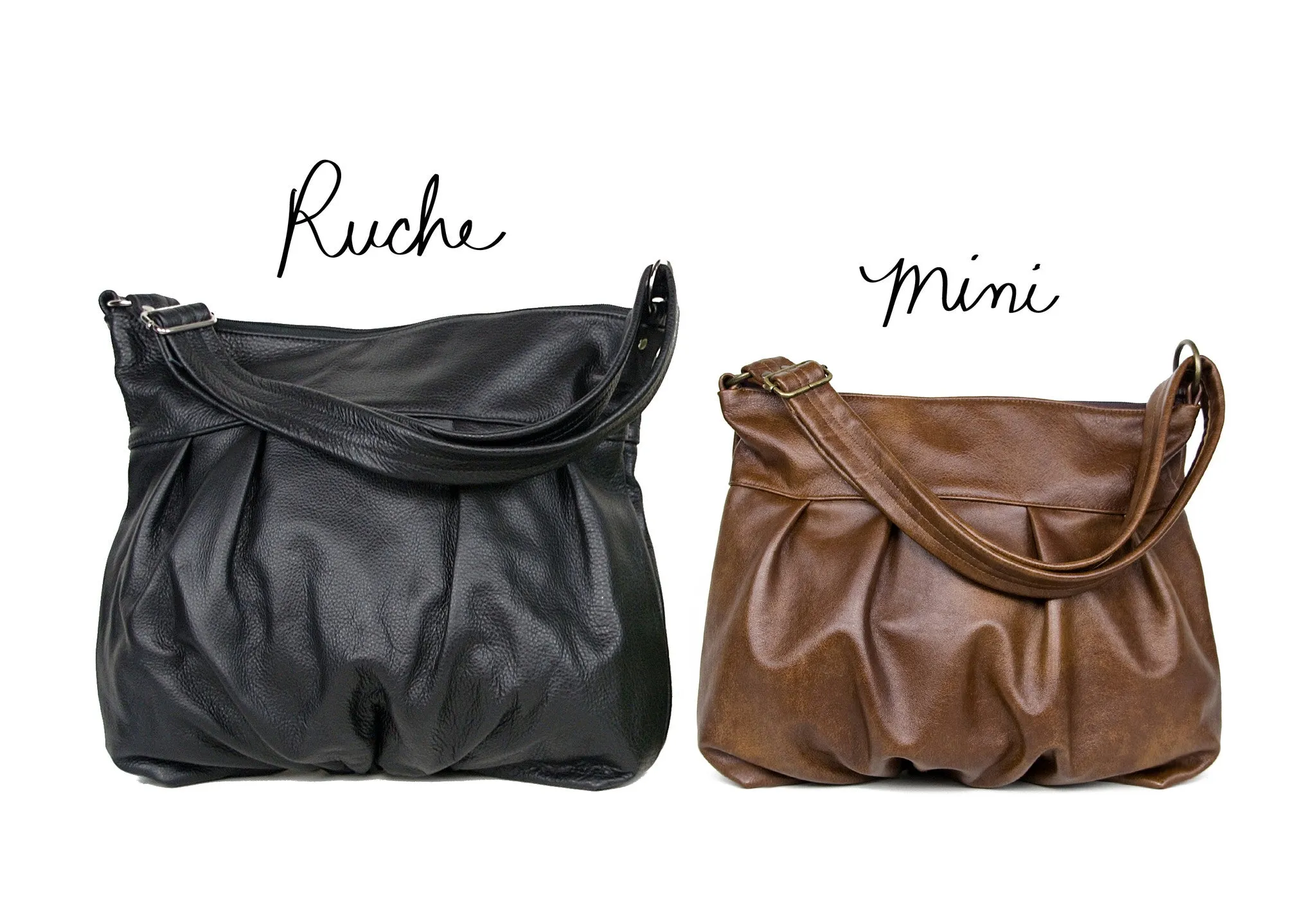 Ruche Mini in Blue Fog, Magenta, Violet, Coastal Navy