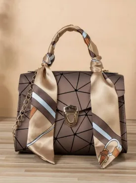Scarf Satchel Bag
