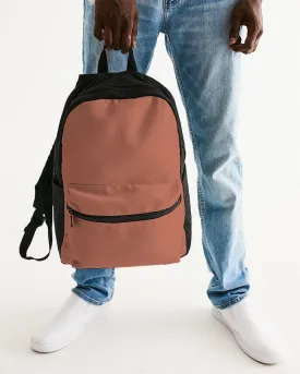 Shaded Pastel Red Canvas Backpack | C0M60Y60K30