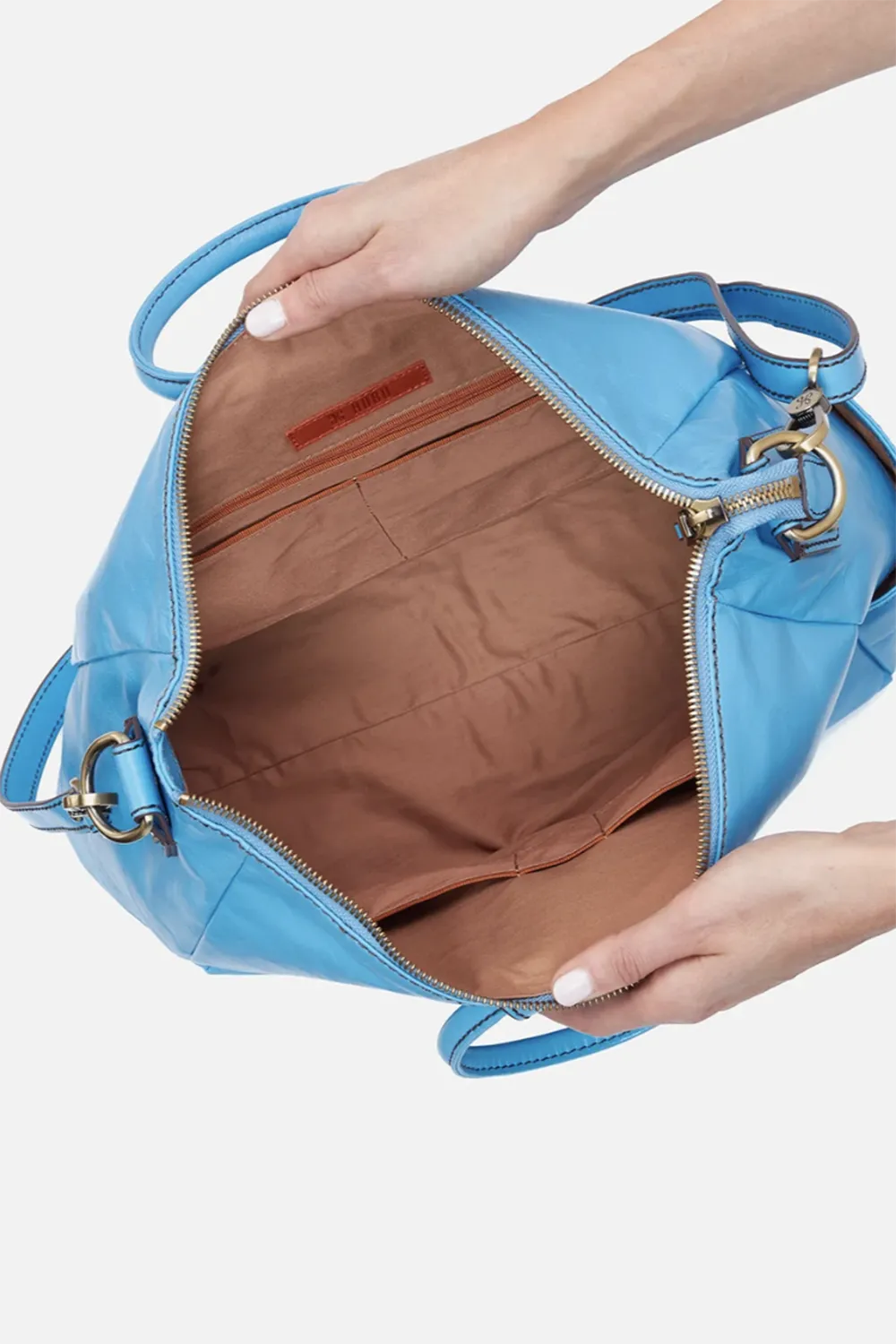 Sheila Tote Bag - Tranquil Blue