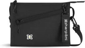 Sherpani Zoom, Small Crossbody Purse, Nylon Crossbody Bag, Lightweight Cross Body Bag, Sleek Dual Pouch, Purses for Women