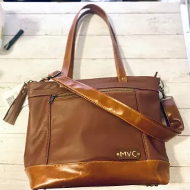 Shopper in Cinnamon, Cognac ( video)