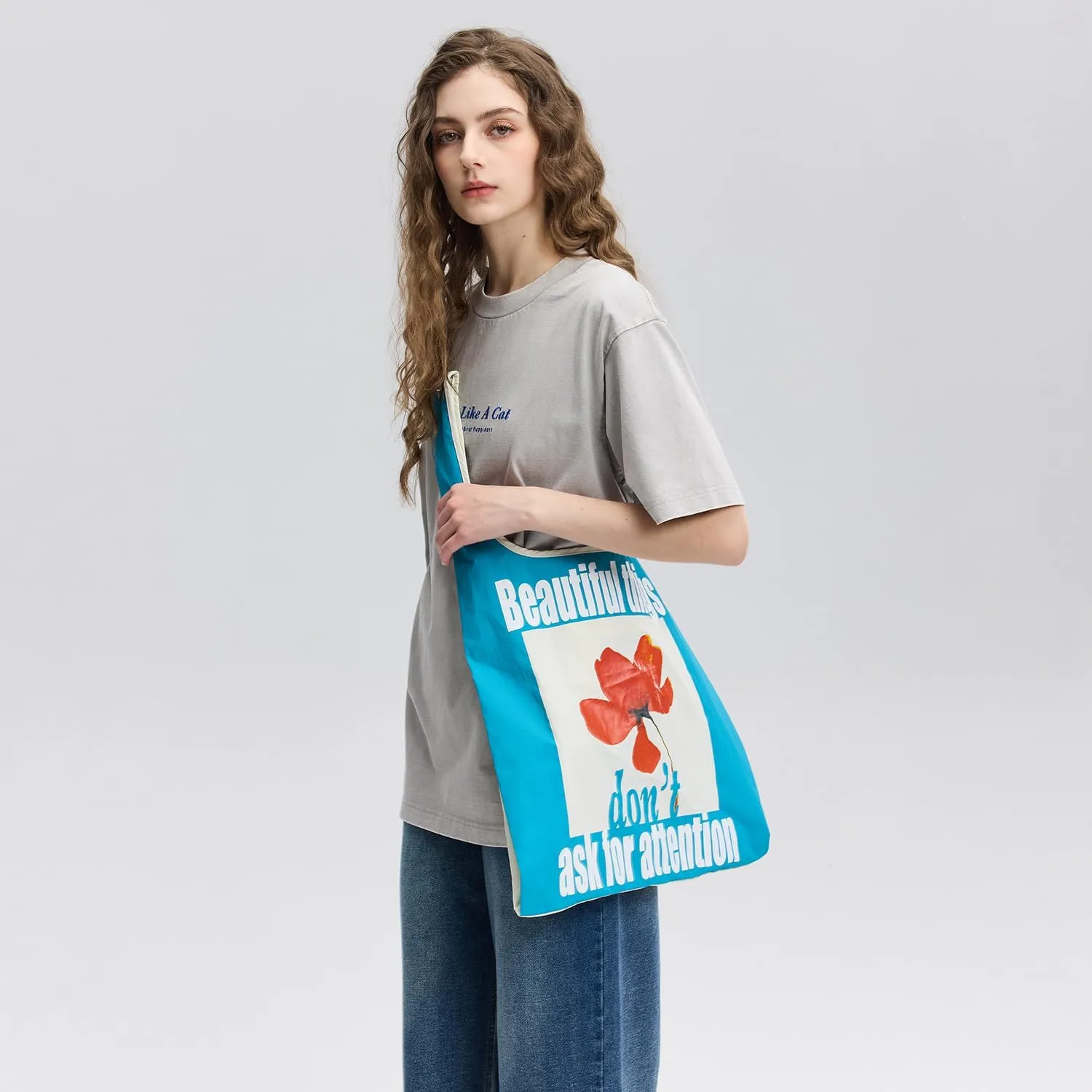 Shopping Bag with Removable Straps | Elegant Tote For Daily Use, Casual Outings