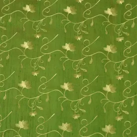 Silk Clutch Bag in Avalon