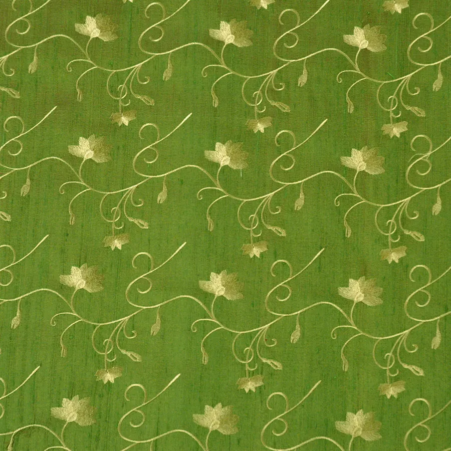Silk Clutch Bag in Avalon