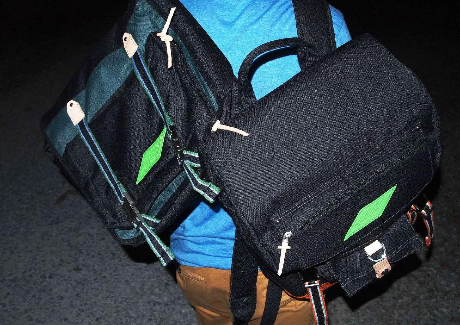Single Backpack Pannier