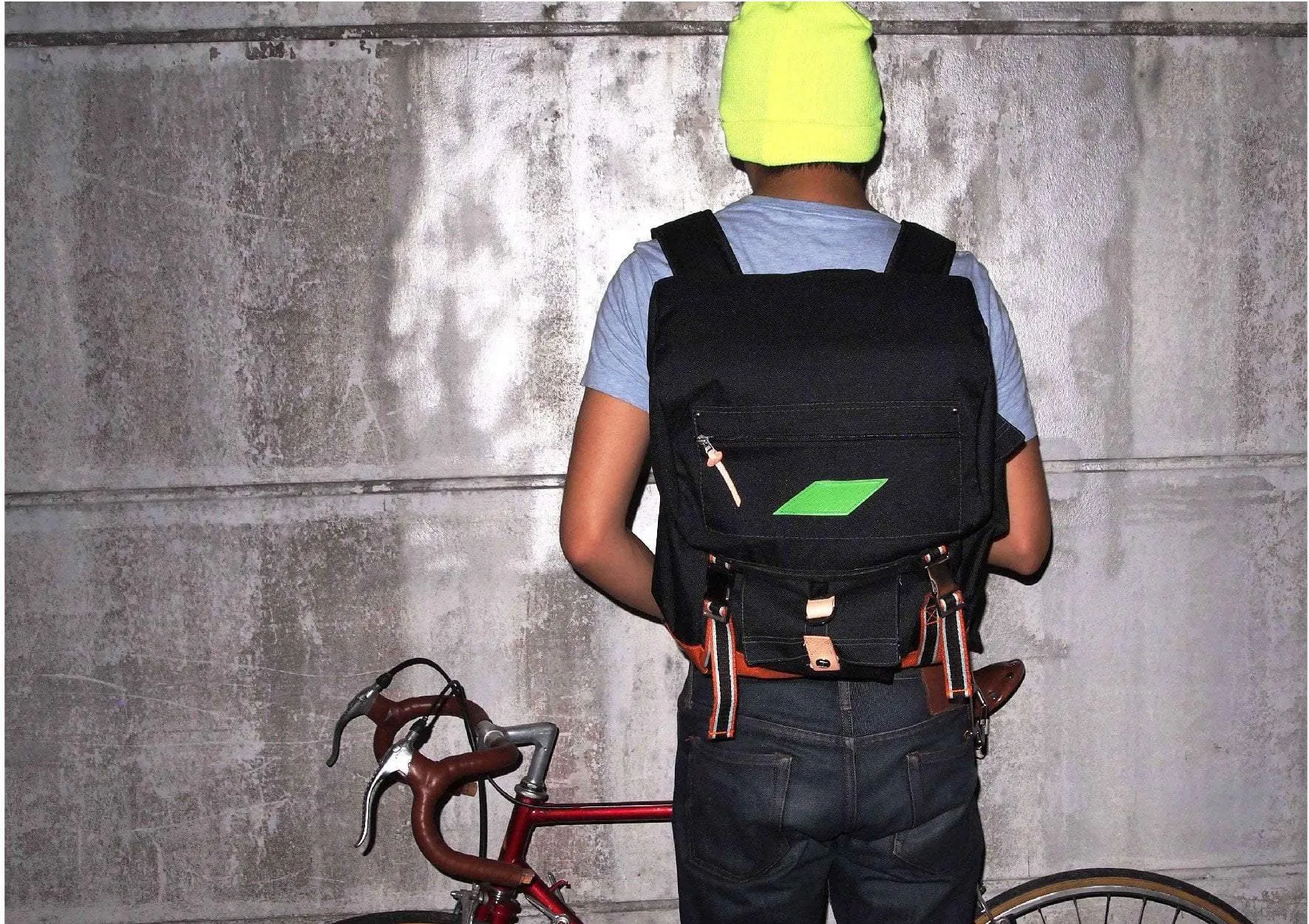 Single Backpack Pannier