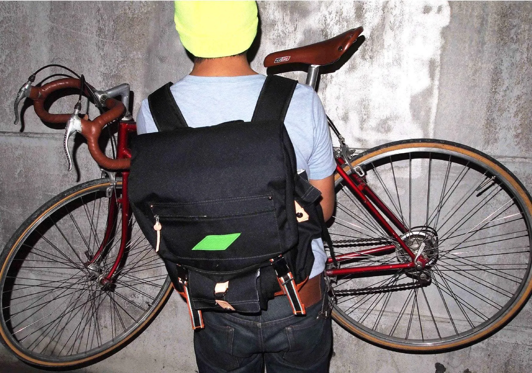 Single Backpack Pannier