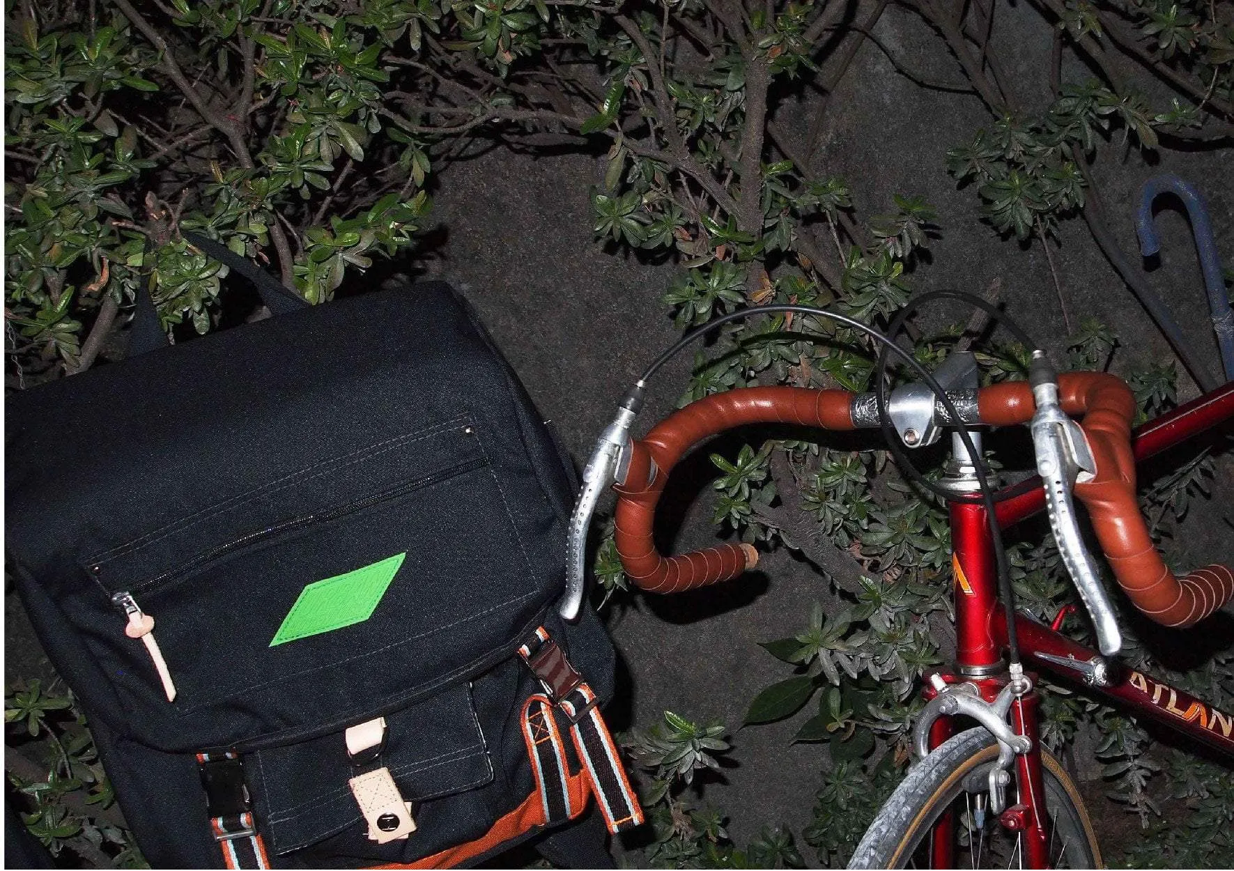Single Backpack Pannier