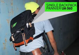 Single Backpack Pannier