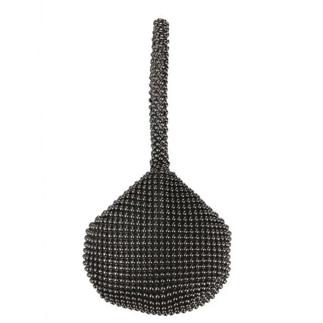 Small Metal Clutch Bags for Women