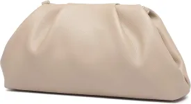 Soft PU Leather Clutch Purses for Women Formal Elegant Luxurious Evening Bag