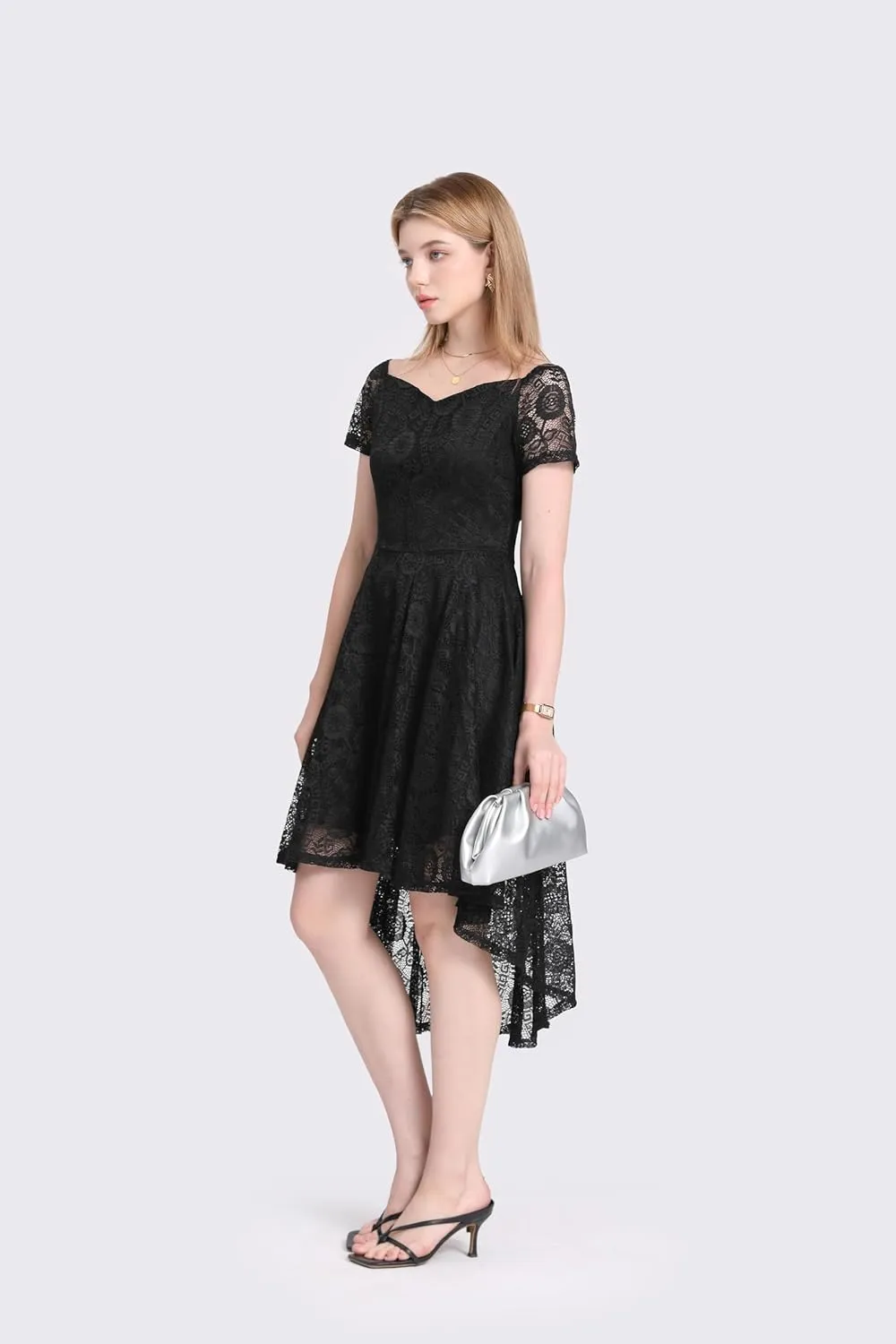 Soft PU Leather Clutch Purses for Women Formal Elegant Luxurious Evening Bag