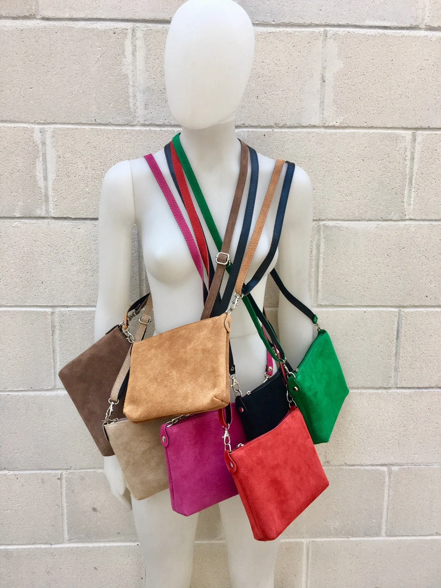 Suede leather bag in DARK RED. Burgundy  crossbody bag,shoulder bag in GENUINE  leather. Small leather bag with adjustable strap and zipper.