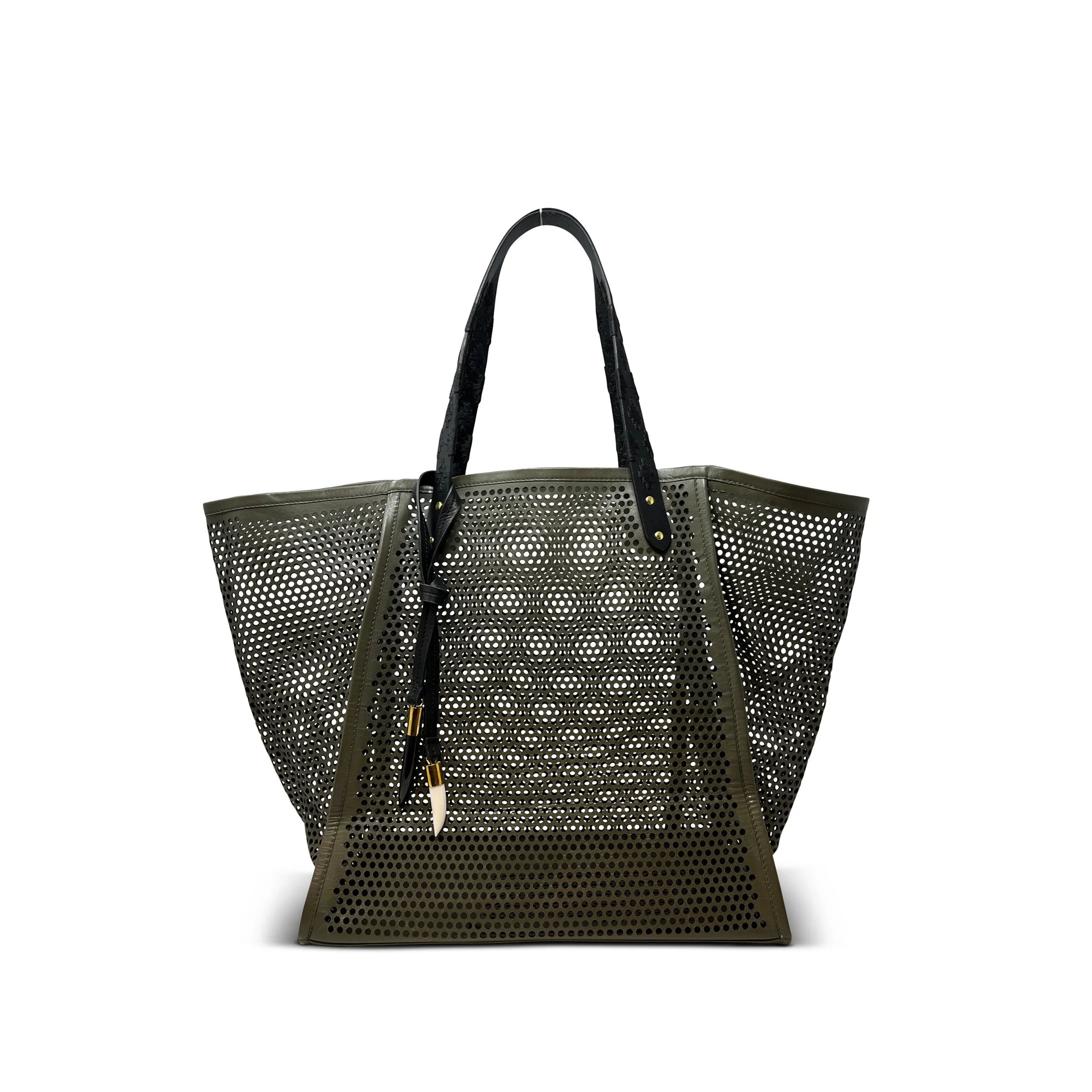 Taunton Tote - Olive Super Perf