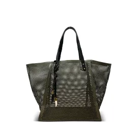 Taunton Tote - Olive Super Perf