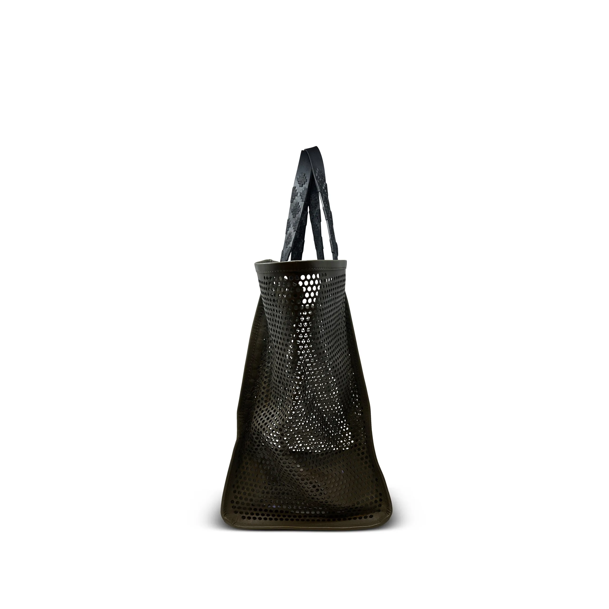 Taunton Tote - Olive Super Perf
