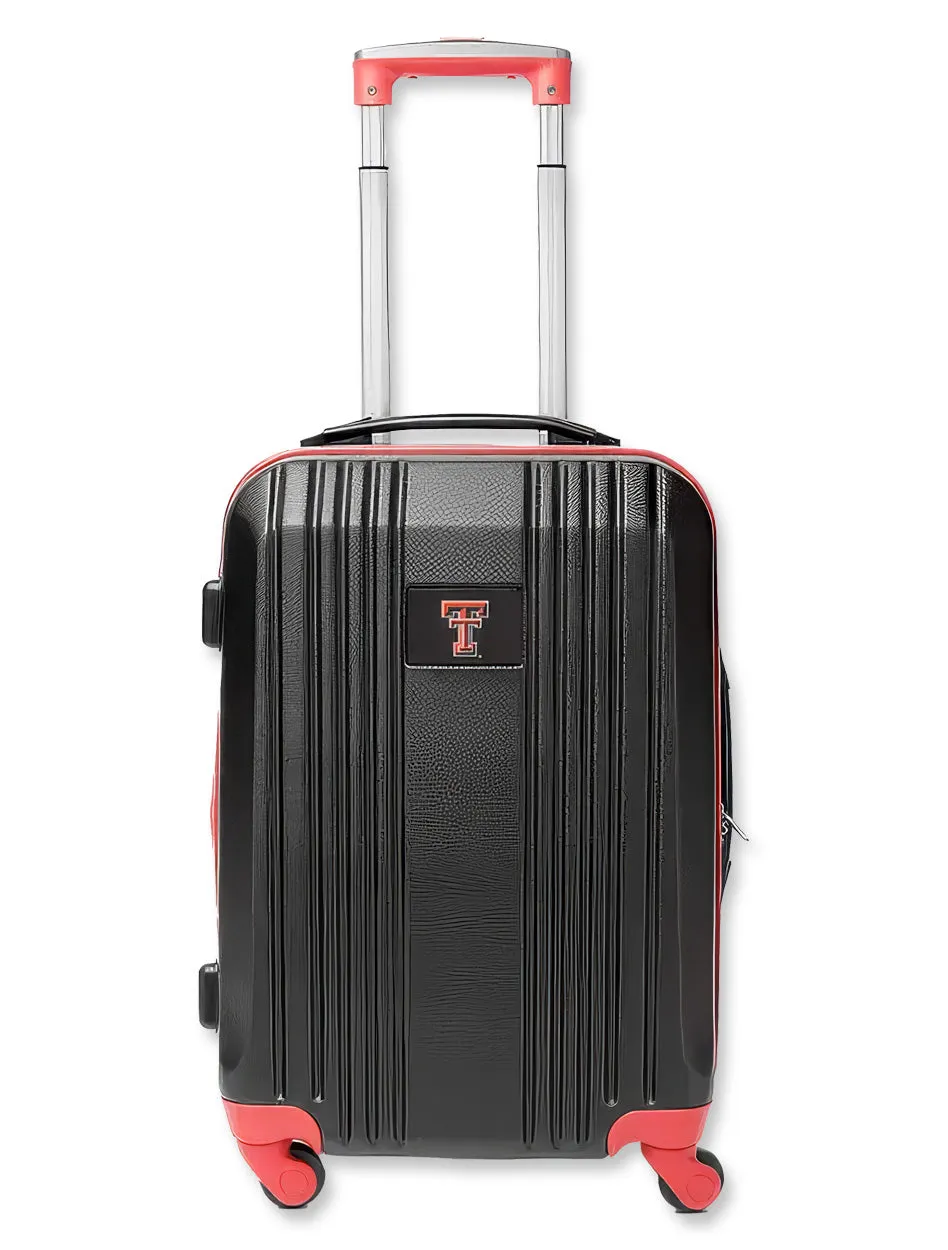 Texas Tech Red Raiders 21" Carry-On Hardcase 2-Tone Spinner
