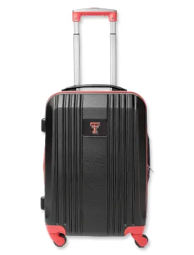 Texas Tech Red Raiders 21" Carry-On Hardcase 2-Tone Spinner